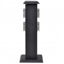 Fekete Kert Csatlakozó Oszlop