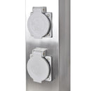 Rozsdamentes Acél Kerti Csatlakozó