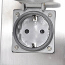 Rozsdamentes Acél Kerti Csatlakozó