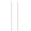 vidaXL ezüst horganyzott acél drótkerítés póznákkal 15 x 1 m