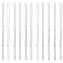 vidaXL horganyzott acél drótkerítés horgony tüskékkel 25 x 1,5 m