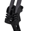 Felnőtt csigás íj tartozékokkal és üvegszálas nyilakkal