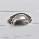 vidaXL egyfiókos fehér éjjeliszekrény