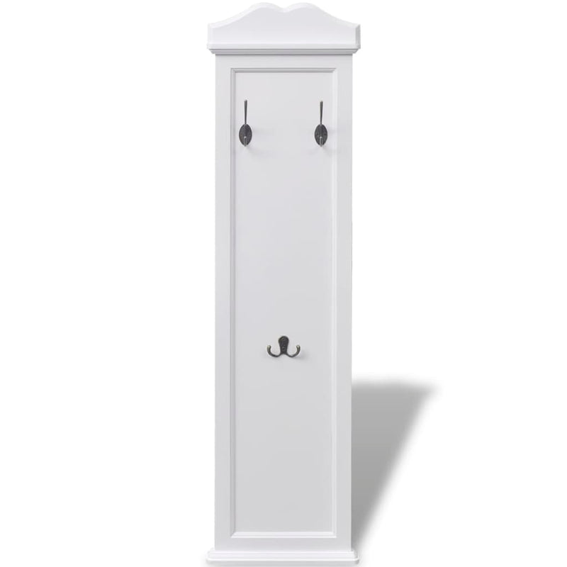 vidaXL 2 db fehér fogas