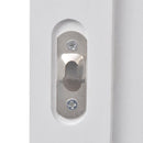 vidaXL 2 db fehér fogas