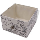 vidaXL 2 db fa éjjeliszekrény