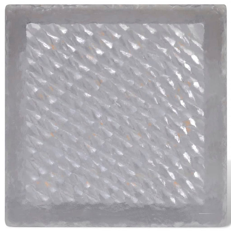 vidaXL 6 db beépíthető LED fény 100 x 100 x 68 mm