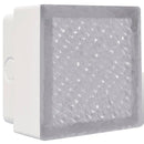 vidaXL 6 db beépíthető LED fény 100 x 100 x 68 mm