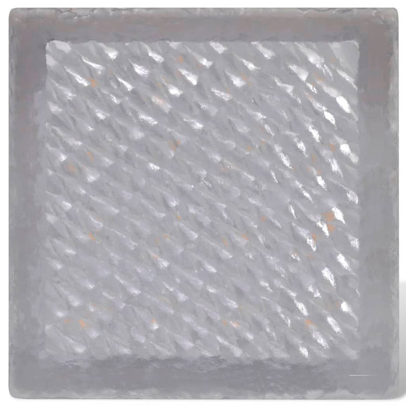 vidaXL 12 db beépíthető LED fény 100 x 100 x 68 mm