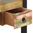 vidaXL tömör újrahasznosított fa íróasztal