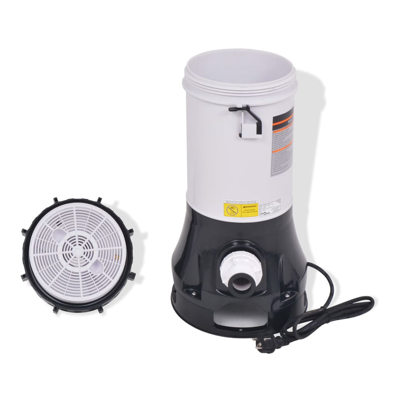 vidaXL medence szűrőszivattyú 185 W, 4,4 m³/h