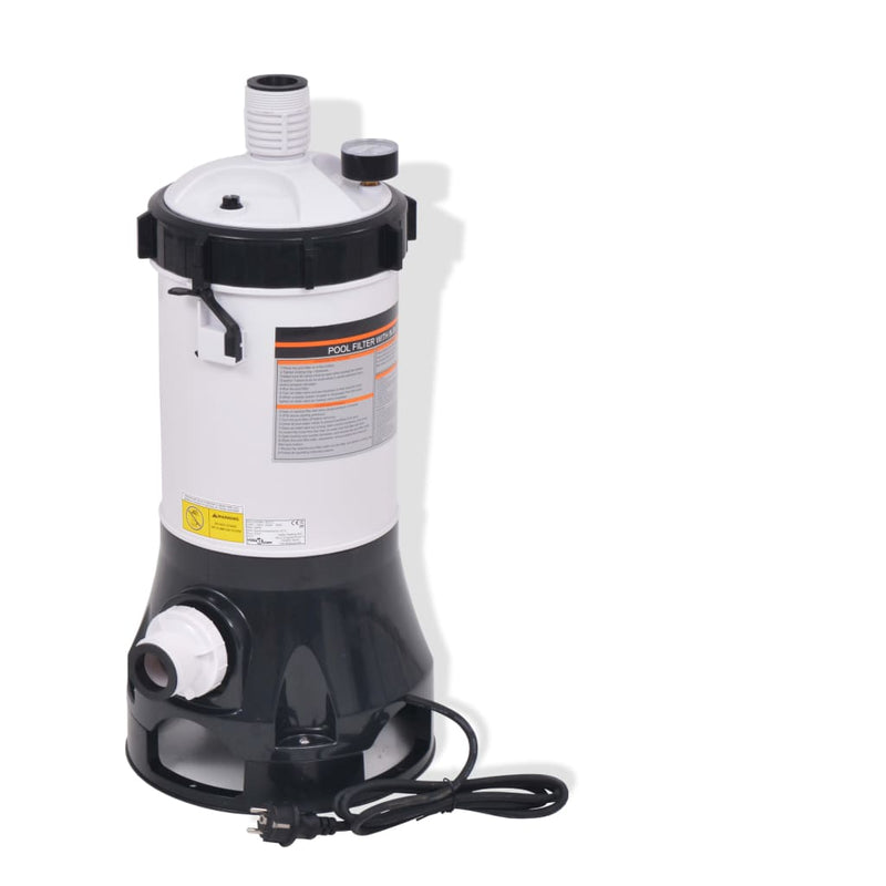 vidaXL medence szűrőszivattyú 185 W, 4,4 m³/h