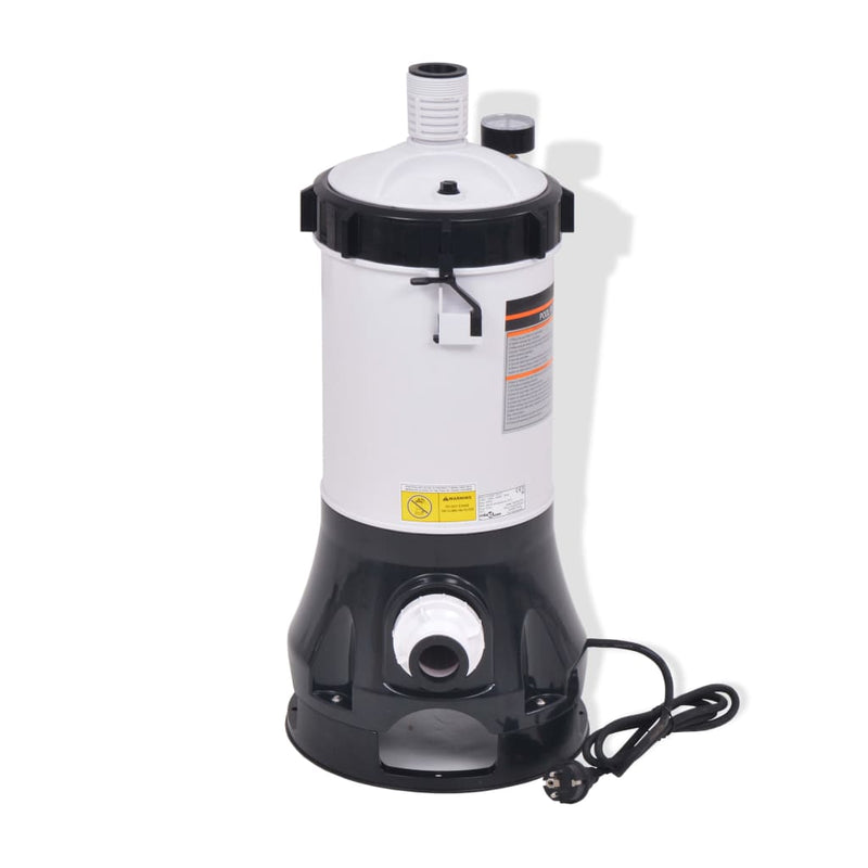 vidaXL medence szűrőszivattyú 185 W, 4,4 m³/h