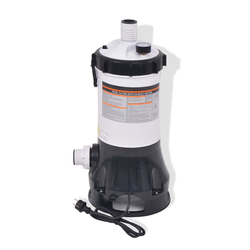 vidaXL medence szűrőszivattyú 185 W, 4,4 m³/h