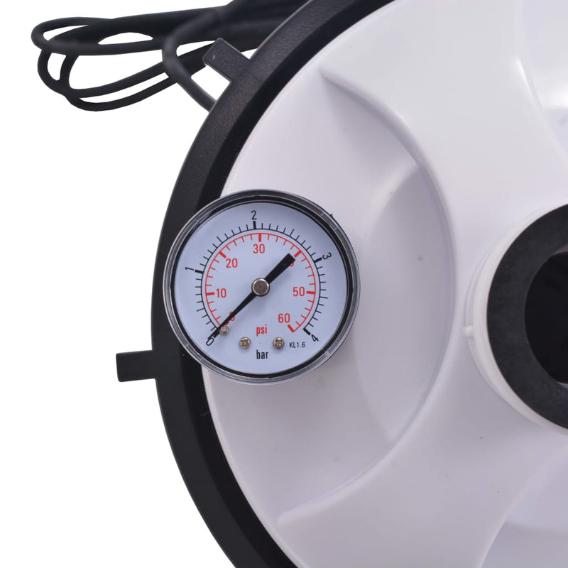 vidaXL medence szűrőszivattyú 185 W, 4,4 m³/h
