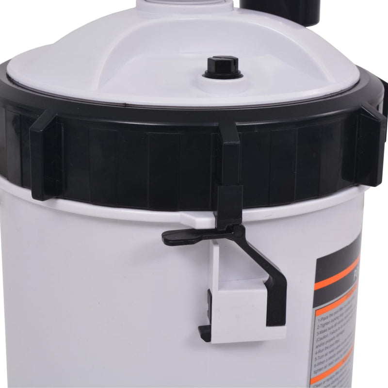 vidaXL medence szűrőszivattyú 185 W, 4,4 m³/h