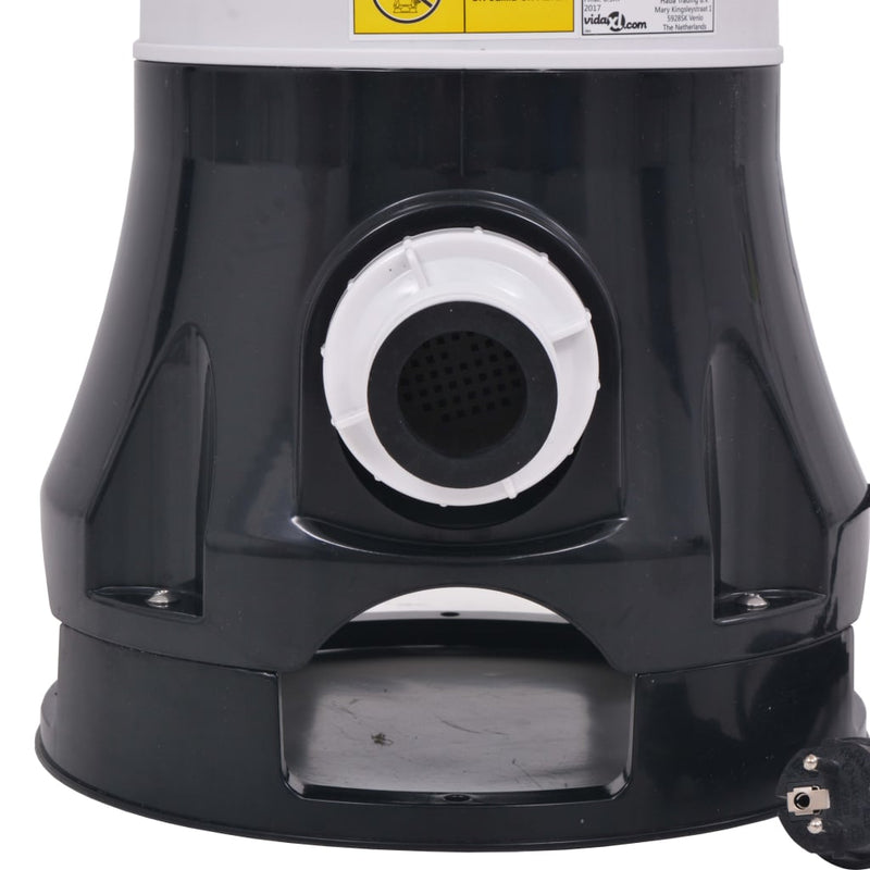 vidaXL medence szűrőszivattyú 185 W, 4,4 m³/h