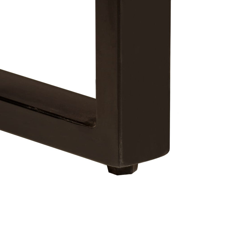 vidaXL tömör újrahasznosított fa étkezőasztal 180 x 90 x 75 cm