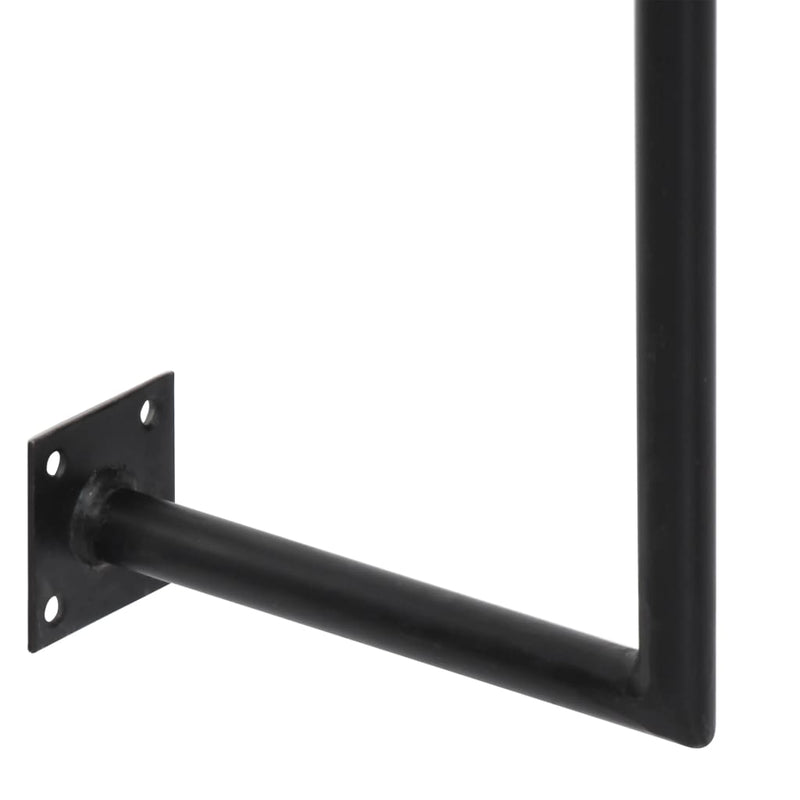 vidaXL tömör akácfa fali pult 90 x 40 x 170 cm
