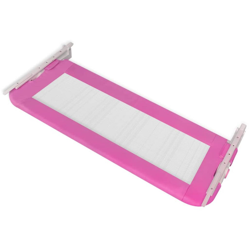 vidaXL 2 db rózsaszín biztonsági leesésgátló 102 x 42 cm
