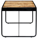 vidaXL tömör nyers mangófa étkezőasztal 180 x 90 x 76 cm