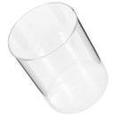 vidaXL 6 db üvegedény parafa fedéllel 650 ml