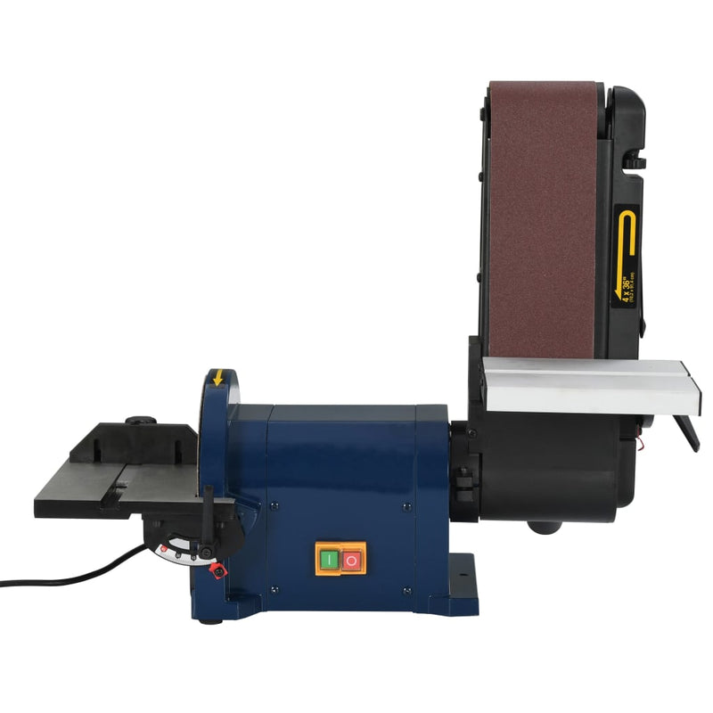 vidaXL elektromos korong- és szalagcsiszoló gép 500 W 200 mm