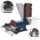 vidaXL elektromos korong- és szalagcsiszoló gép 500 W 200 mm