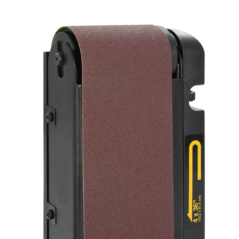 vidaXL elektromos korong- és szalagcsiszoló gép 500 W 200 mm