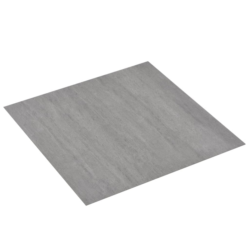 vidaXL szürke pontozott öntapadó PVC padló burkolólap 5,11 m²