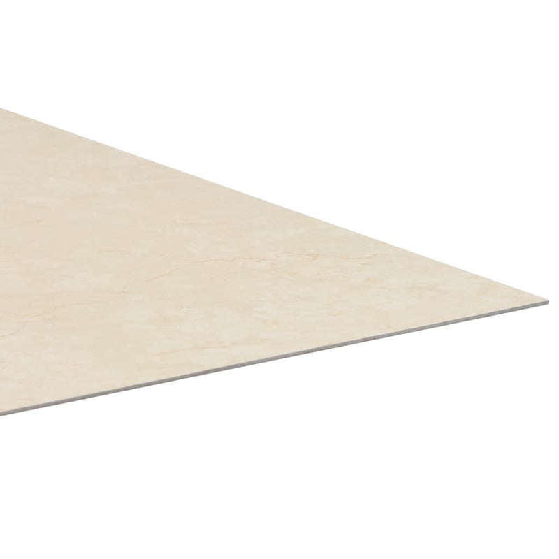 vidaXL bézs öntapadó PVC padló burkolólap 5,11 m²