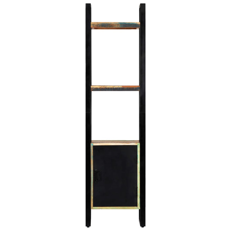 vidaXL tömör újrahasznosított fa könyvespolc 45 x 30 x 171 cm