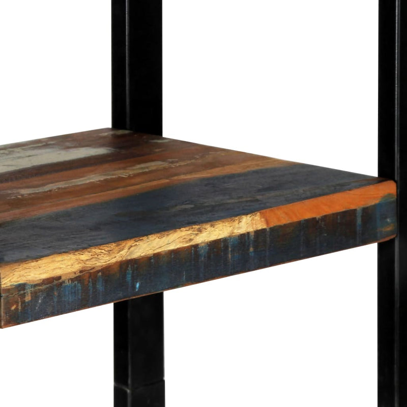 vidaXL tömör újrahasznosított fa könyvespolc 45 x 30 x 171 cm