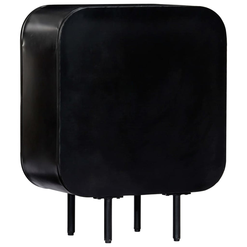 vidaXL tömör újrahasznosított fa tálalószekrény 60 x 30 x 75 cm