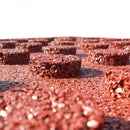 vidaXL 24 darab piros esésvédő, ütéscsillapító gumilap 50 x 50 x 3 cm