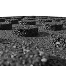 vidaXL 12 darab fekete esésvédő, ütéscsillapító gumilap 50 x 50 x 3 cm