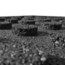 vidaXL 18 darab fekete esésvédő ütéscsillapító gumilap 50 x 50 x 3 cm