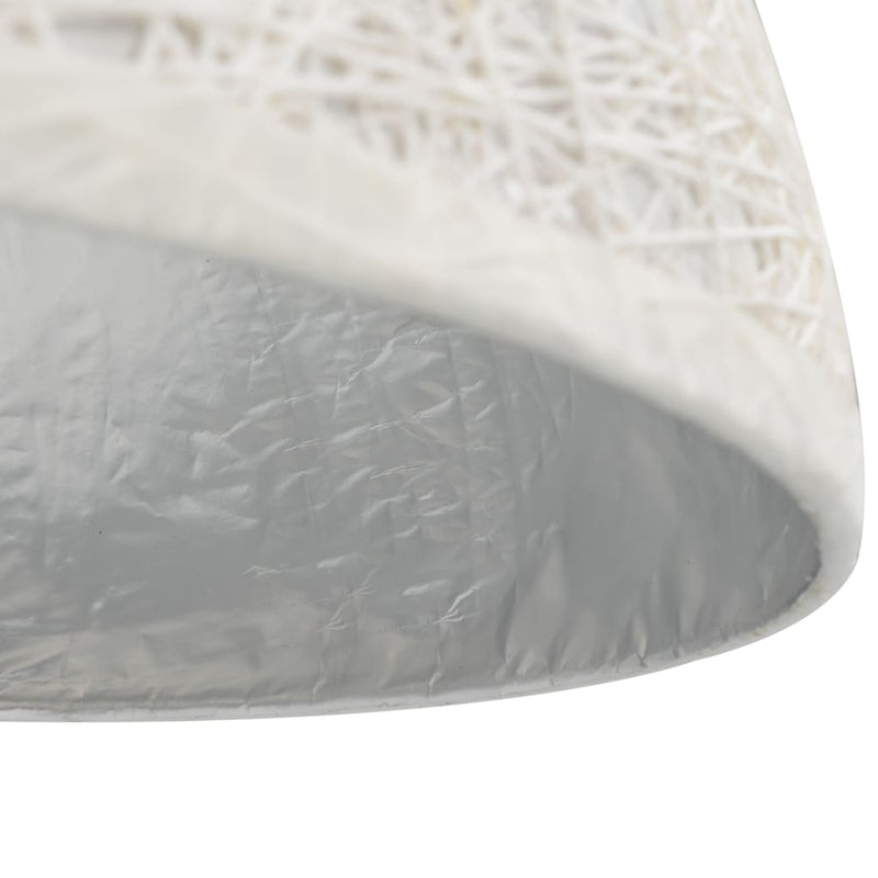 vidaXL fehér-ezüst függőlámpa Ø50 cm E27
