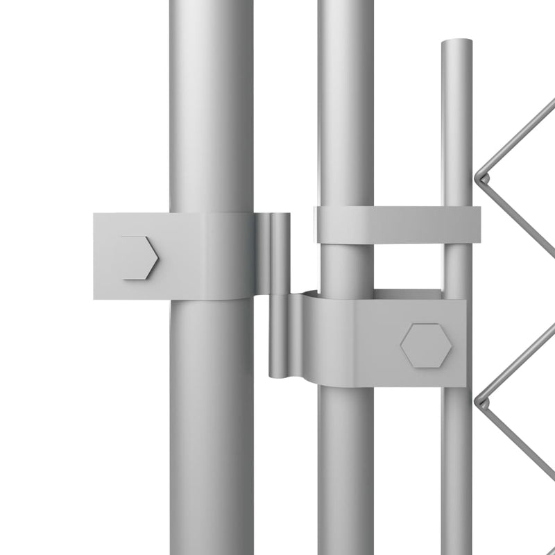 vidaXL kültéri kutyakennel 7,6 x 3,8 x 1,9 m