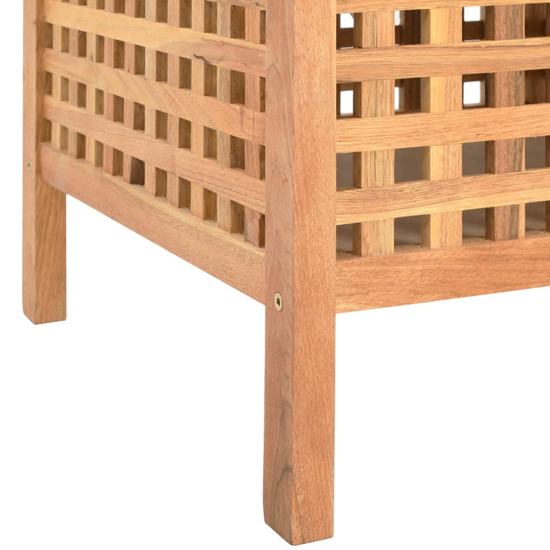 vidaXL tömör diófa tárolópad 93 x 49 x 49 cm