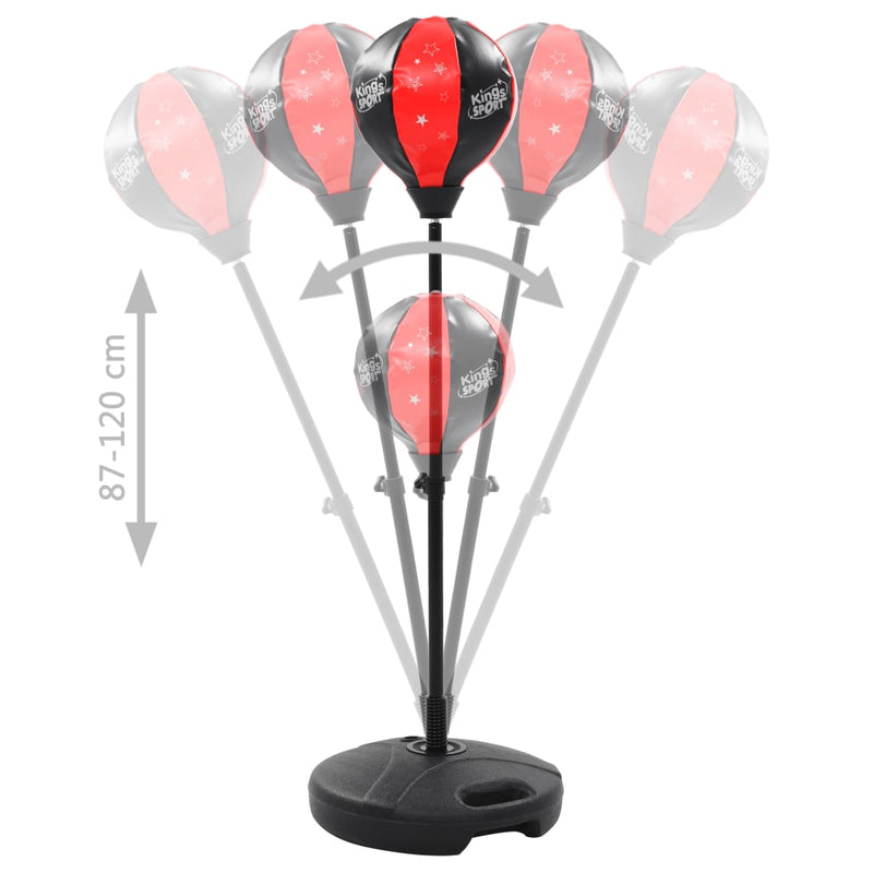 vidaXL gyerekbokszlabda-készlet 87-120 cm