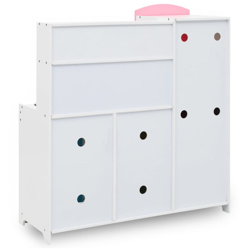 vidaXL többszínű MDF játékkonyha 80 x 30 x 85 cm