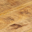 vidaXL tömör mangófa éjjeliszekrény 40 x 30 x 50 cm