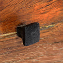 vidaXL tömör újrahasznosított fa és acél éjjeliszekrény 40x30x50 cm