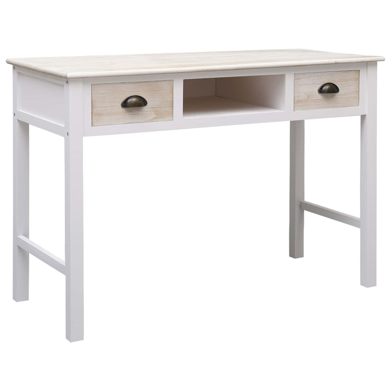 vidaXL fa tálalóasztal 110 x 45 x 76 cm