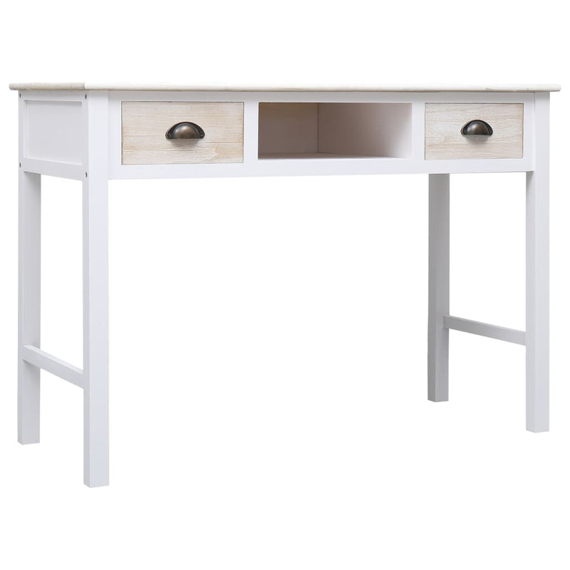 vidaXL fa tálalóasztal 110 x 45 x 76 cm