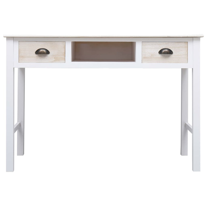 vidaXL fa tálalóasztal 110 x 45 x 76 cm