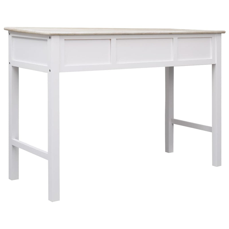 vidaXL fa tálalóasztal 110 x 45 x 76 cm