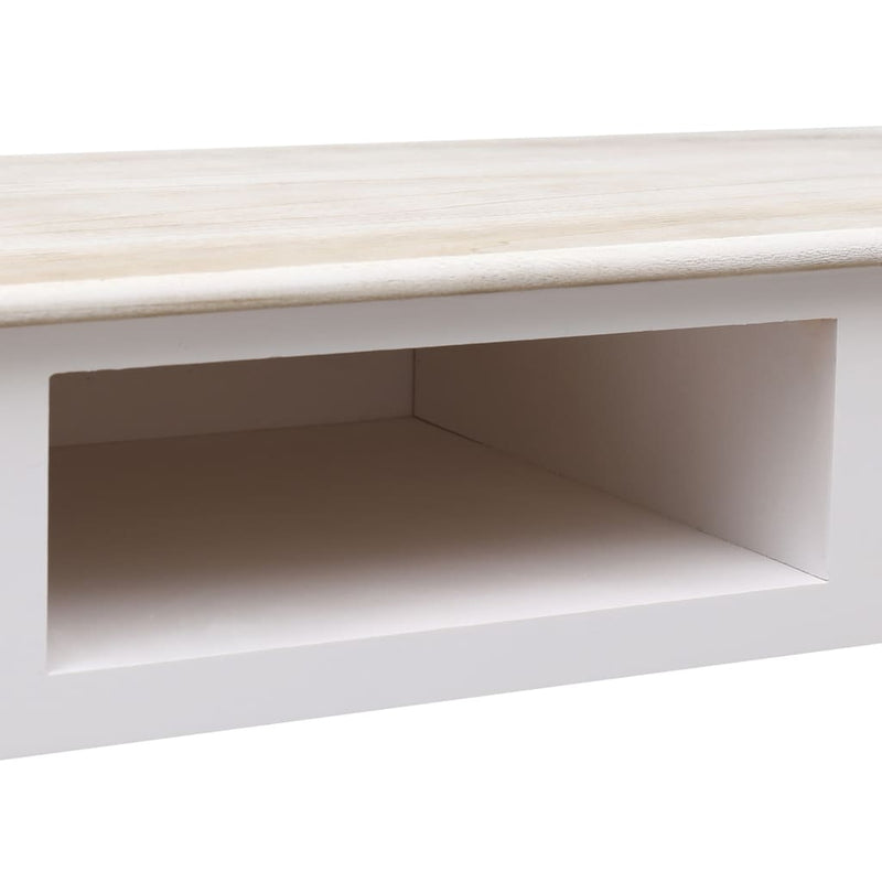 vidaXL fa tálalóasztal 110 x 45 x 76 cm