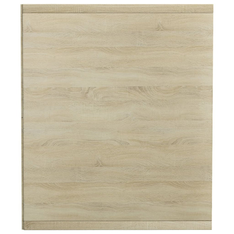 vidaXL sonoma tölgy színű szerelt fa könyv-/TV-szekrény 36x30x143 cm